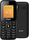 eStar Digni Mini Dual SIM (32MB) Mobile with Buttons Black