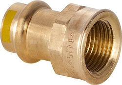 Ibp Ibp Pres Gaz Conector De Conductă Gw 15x1/2 130