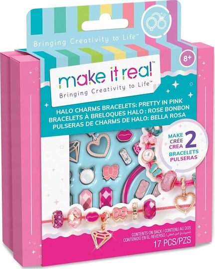 Make It Real Make It Real Σετ Βραχιολιών Pretty In Pink Δημιουργικό Παιχνίδι
