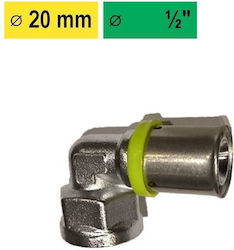 Female Elbow 20 X 2.00 1/2f Female Elbow 20 X 2.00 1/2f