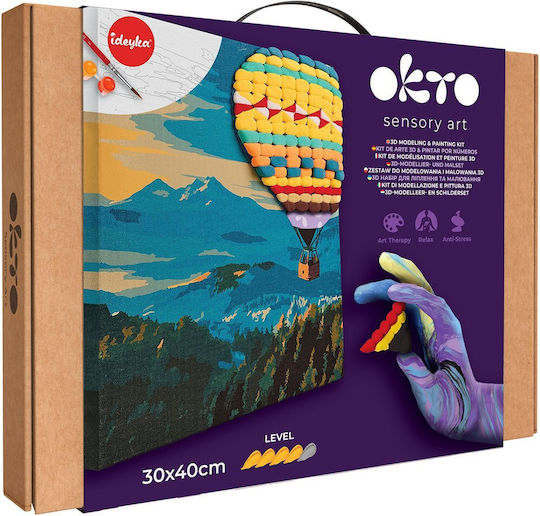 3d Malerei Modellierset Heißluftballon