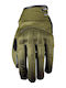 Five RS4 Evo Summer Men's Motorcycle Gloves Green
