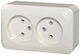 Liregus Power Socket White 1pcs