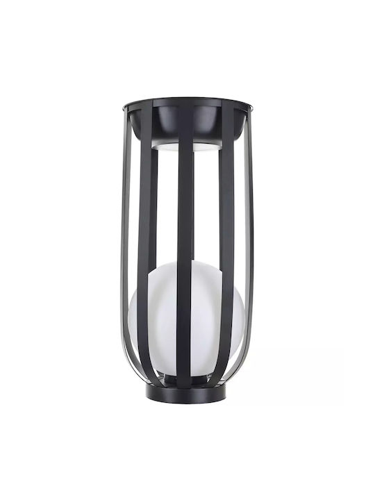 Lustră Decorativă cu Soclu pentru Bec E27 Negru