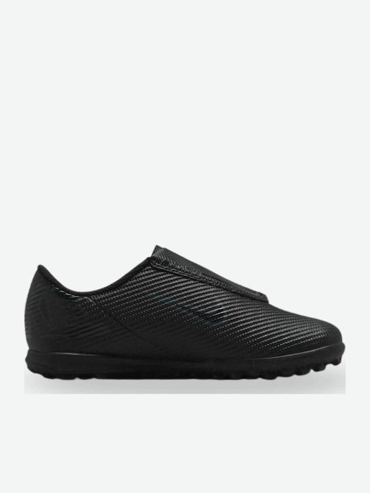 Nike Vapor TF Kids Soccer Cleats with Turf Black