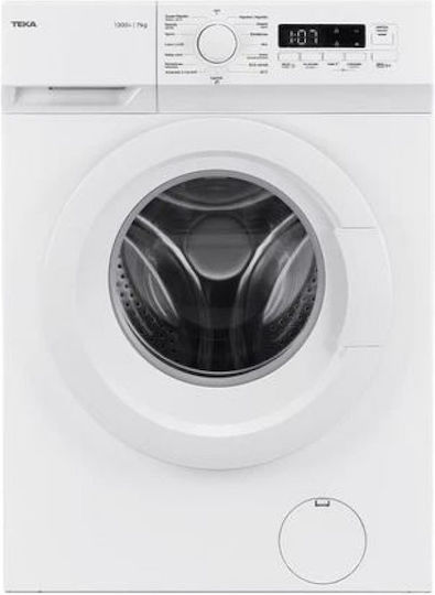 Teka Waschmaschine 7kg mit Dampftechnologie 1200 Waschgängen WMK 40740 Weiß