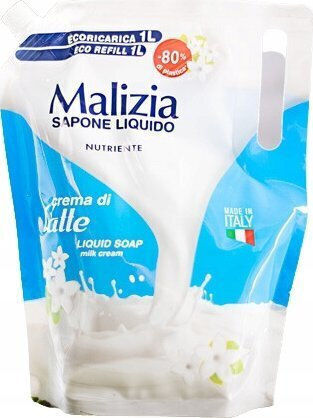 Malizia Пълнител Душ Гел Хидратиращ 1000ml