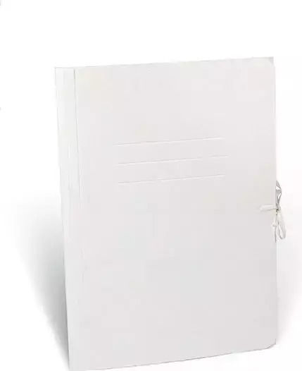 St. Majewski Clipboard for Paper A4 White 1pcs