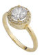 Goldjewels Ring with Stones made of Gold