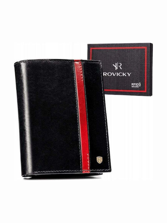 Men's Wallet with RFID Black