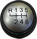 Leather Luxe Shift Knob for Alfa Romeo Alfa 159 / Brera / Spider Black