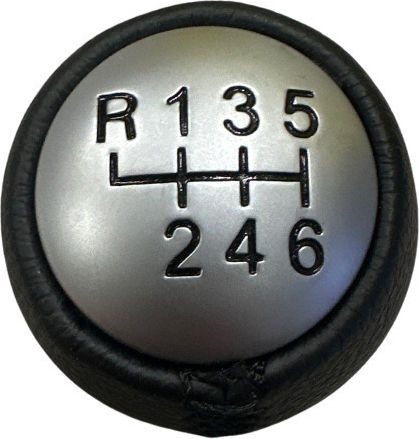 Leather Luxe Shift Knob for Alfa Romeo Alfa 159 / Brera / Spider Black