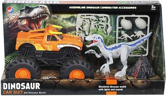 Kider Toys Set with Car 1:14 Pull Back 689-K4/5