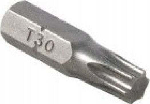 Rockforce Torx Screwdriver Bit T15x30 Mm 1/4"