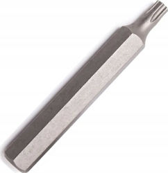 Forsage Screwdriver Bit Torx T25x10mm L-75mm