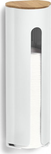 Zeller Make-up Zubehör Baumwollpads 8 Stück Weiß