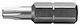 Bit Șurubelniță Torx 15 25mm 3 Bucăți