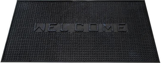 Covor de Intrare Negru 50x33buc