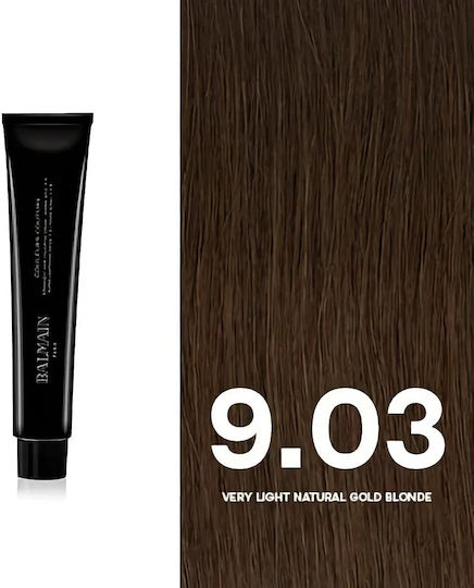 Balmain Paris Βαφή Μαλλιών 9.03 Very Light Natural Gold Blonde 60ml