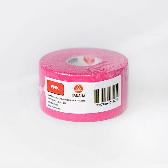 Nakama Adhesive Sport Tape 3.8cm x 13.7m Pink