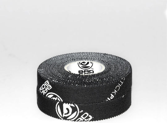 Bad Boy Adhesive Sport Tape 1.25cm x 13.7m Black