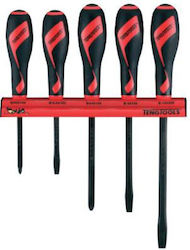 Teng Tools Set 5 Screwdrivers