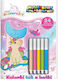 My Unicorns Num Color Fairy-Tale Colors 29297