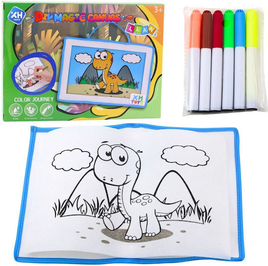 Diy Painting Board Magic Canvas Washable Markers