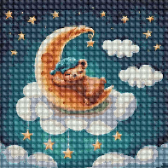 Norimpex Diamantenes Mosaik Fee Nacht 40x40cm