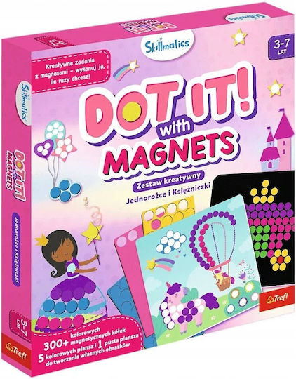 Trefl Skillmatics Dotit Магнити Еднорози 62600