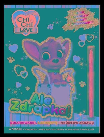 Chi Chi Love Aber Kratzteil 1