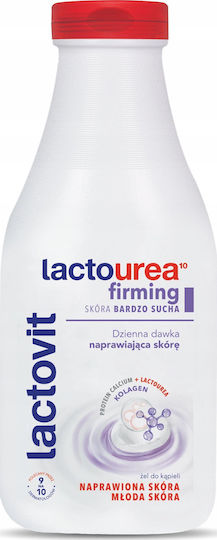 Lactovit Lactourea Firming Bubble Bath in Revitalizing Gel 500ml