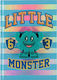 Notes Squish A5 Little Monster Sticker Pad 24/48