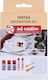 Artequipment Talens Art Creation Fabric Decoration Set