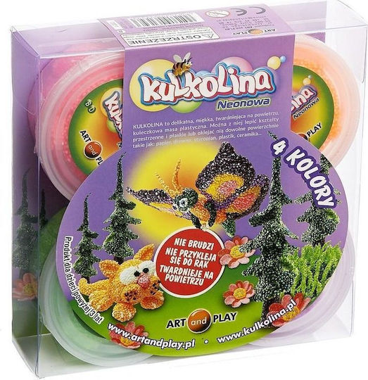 Art Play Куклолина Неонови B 4 Цвята