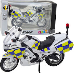 Lean Toys Motocicletă De Poliție