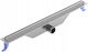 Cersanit Channel Shower Gray