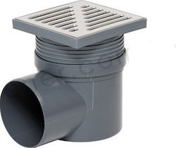 Tycner Stainless Steel Floor Drain