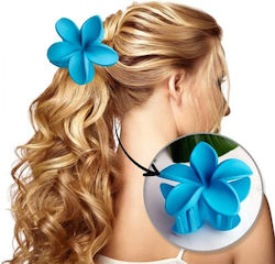 Copy Hair Clip Xl Clamp Flower Ombre Matte Blue 7.5 X 8cm Sp401 Copy Hair Clip Xl Clamp Flower Ombre Matte Blue 7.5 X 8cm Sp401