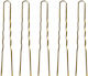 E-57 Hair Clips 120 Pcs 5.6 Cm Gold