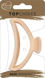 Top Choice Hair Clip Matte Bow 20223 1 Pc Mix Colors