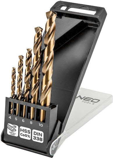 Neo Tools Drill Cobaltium for Metal 10mm