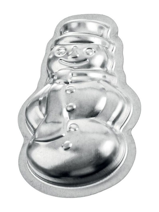 Orion Set Christmas Cake Molds Gray 10pcs