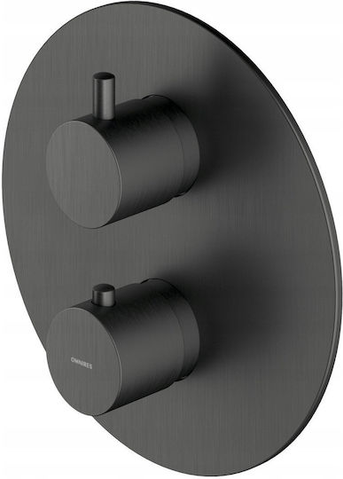 Grohe Built-in Faucet Mixer for Shower Gray