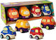 Lean Toys Σετ Αυτοκινητάκια
