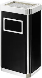 SMASH DESIGN LUXURY BINS Metal Coș de gunoi Deșeuri 25lt Negruț SMASH DESIGN LUXURY BINS Metal Coș de gunoi Deșeuri 25lt Negruț