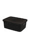 Plastic Storage Box with Lid 13lt 1pcs