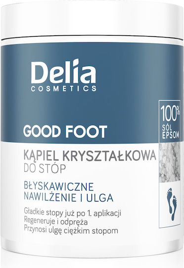 Delia Good Foot Crystal Bath Feet 300 G
