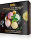 Delia Bath Fizzing Balls 100g