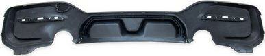 Mtuning Rear Diffuser Matt Black Bmw 1 F20 F21 Facelift 2015-2019